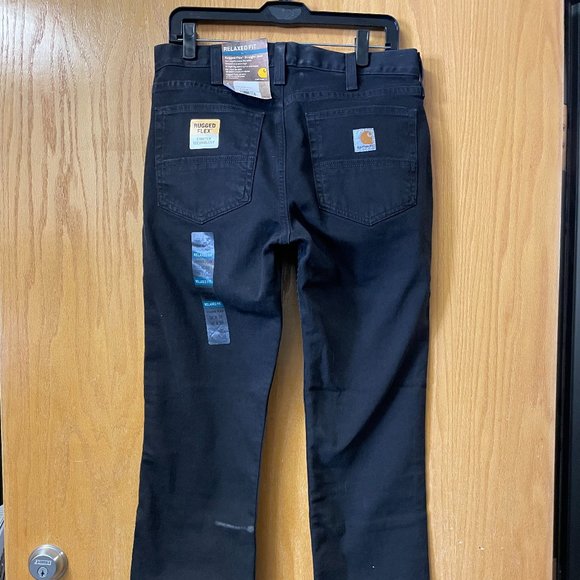 Carhartt Men's Rugged Flex Pocket Jean NWT - Picture 3 of 4